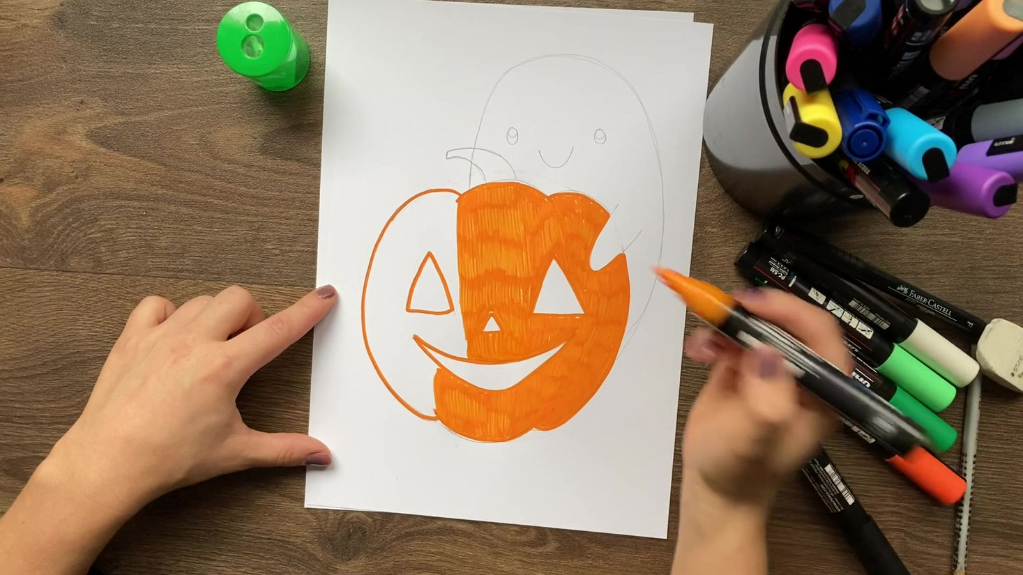Halloween Special Malkurs